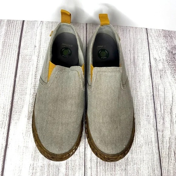 Hybrid Green Label Eco Ortholite Light Brown Barefoot Gum Sole Men's 12 HGL3029 - Picture 3 of 9